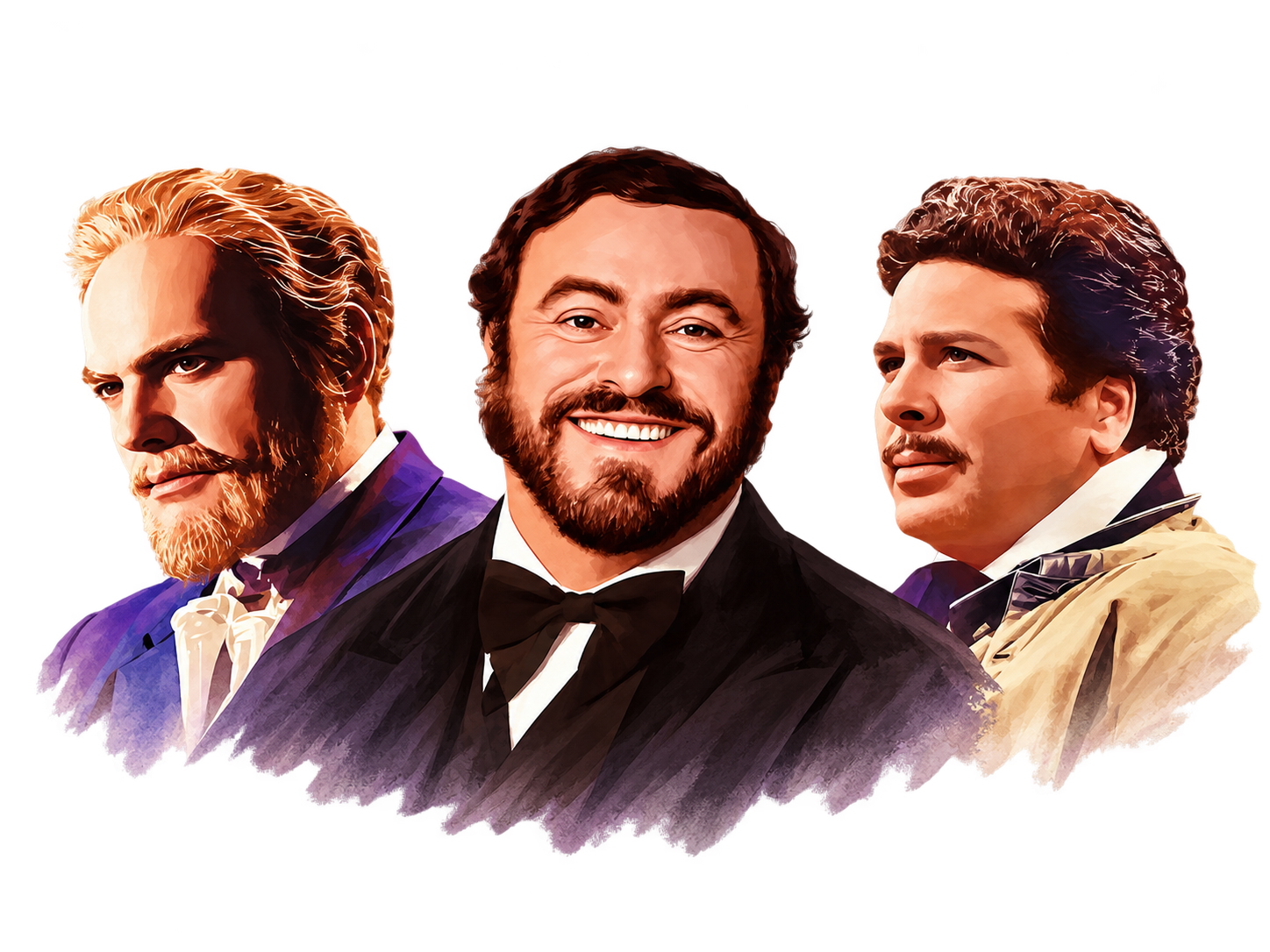 Pavarotti, Bechi & Panerai