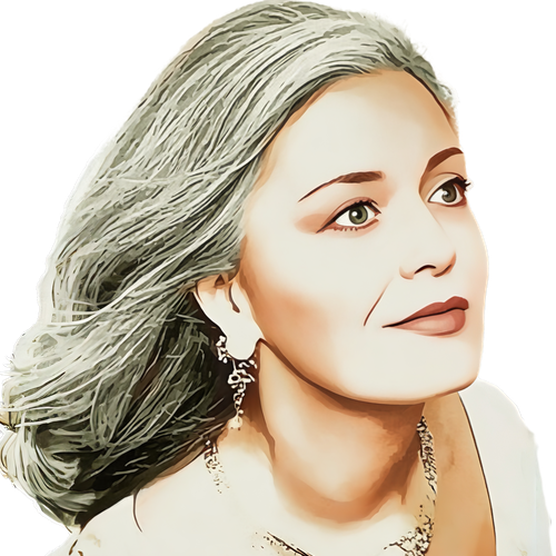 Concert: Gwyneth Jones: Student Recital - Excerpts from Orfeo, Carmen, and more.  1958