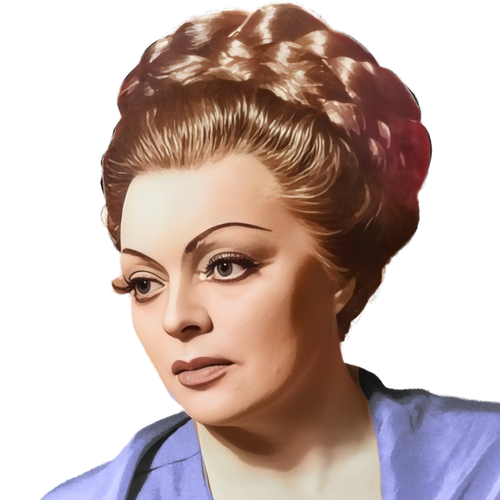 Orff: Antigonae - Mödl, Uhl, Alexander, Böhme; Sawallisch. München, 1958 primary image