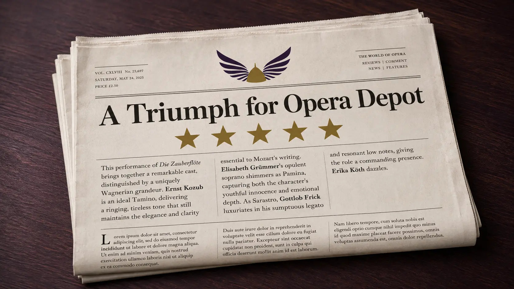 Improved Review System