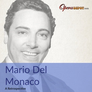 Compilation: Mario Del Monaco 1947 - 1969. Arias and Duets from Norma, Ballo, Otello, Chenier, Pagliacci & Walküre