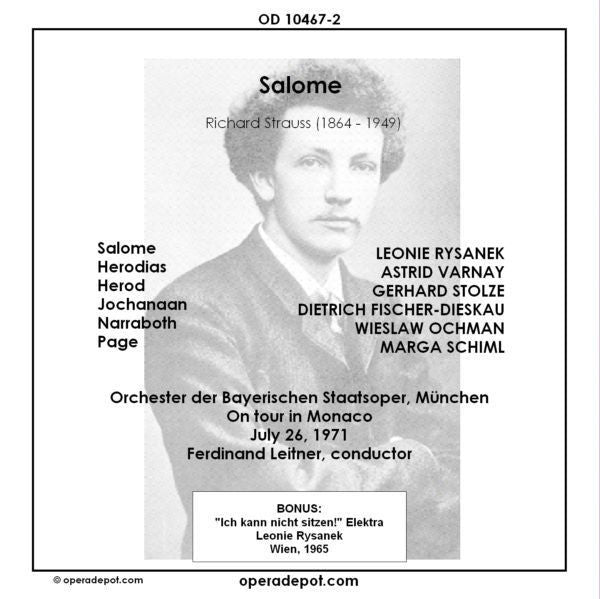 strauss-salome-rysanek-varnay-stolze-fischer-dieskau