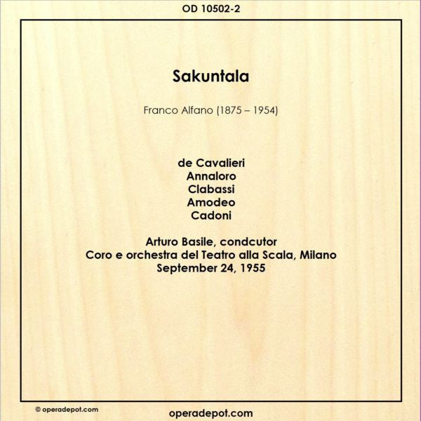 alfano-sakuntala