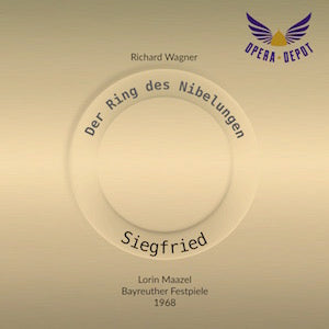 Wagner: Siegfried - Parly, Lindholm, Greindl, Stolze, Neidlinger, Köth; Maazel.  Bayreuth, 1968