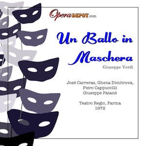 Verdi: Un Ballo in maschera - Carreras, Dimitrova, Cappuccilli, Pecile; Patanè.  Parma, 1972