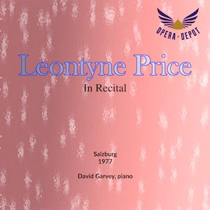Recital: Leontyne Price - Salzburg, 1977