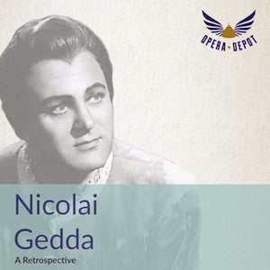 Compilation: Nicolai Gedda - Arias and excerpts from Orphée et Eurydice, Entführung, Manon and more!