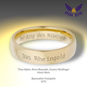 Wagner: Das Rheingold - Adam, Reynolds, Ridderbusch, Martin, Neidlinger; Stein. Bayreuth, 1971