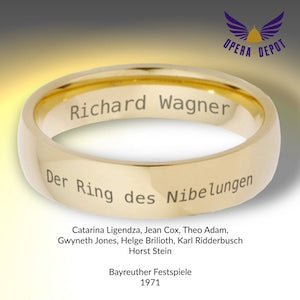 Wagner: Der Ring des Nibelungen - Ligendza, Adam, Cox, Jones, Brilioth; Stein.  Bayreuth, 1971