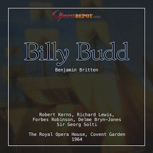 Britten: Billy Budd - Kerns, Lewis, Robinson; Solti.  London, 1964