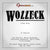 Berg: Wozzeck (In English) - Walters, Wolkowsky, Sinclair, Hannesson, Jones, Dalberg; E. Kleiber