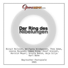 Wagner: Der Ring des Nibelungen - Nilsson, Adam, Windgassen, Rysanek,