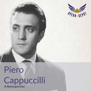Compilation: Piero Cappuccilli - Arias and excerpts from Aida, Don Carlo, Puritani, Luisa Miller, Vespri and more