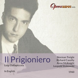 Dallapiccola: Il Prigioniero (In English) - Treigle, Cassilly, McNight, Stern, Macurdy; Stokowski. 1960