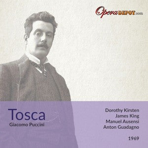 Puccini: Tosca - Kirsten, King, Ausensi; Guadagno.  1969