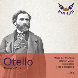 Verdi: Otello - Del Monaco, Ligabue, Vinay; Rescigno. 1962 | Prepaid Guthaben