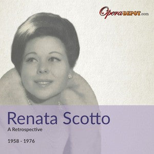 Compilation: Renata Scotto - Excerpts from Traviata, Ballo, Straniera, Norma, Trovatore and much more!