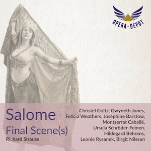 Compilation: Salome Final Scene(s) - Barstow, Weathers, Nilsson, Goltz, Rysanek, Caballé, Jones and more!
