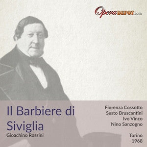 Rossini: Il Barbiere di Siviglia - Cossotto, Bruscantini, Alva; Sanzogno. Torino, 1968