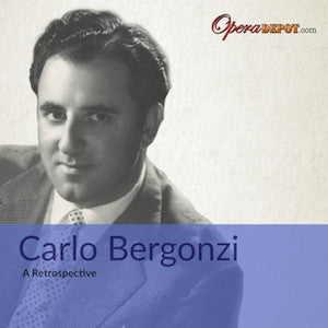 Compilation: Carlo Bergonzi - Excerpts from Ballo, Aida, Mefistofele, Trovatore, Forza and more