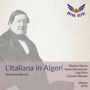 Rossini: L'Italiana in Algeri - Horne, Montarsolo, Dara, Alva; Abbado. Milano, 1975