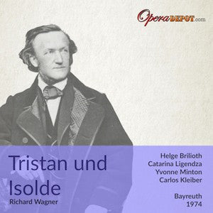 Wagner: Tristan und Isolde - Ligendza, Brilioth, Minton, McIntyre, Moll; C. Kleiber