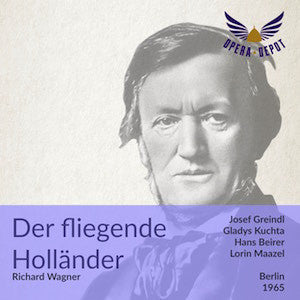 Wagner: Der fliegende Holländer - Greindl, Kuchta, Grobe; Maazel. Berlin, 1965