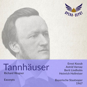 Wagner: Tannhäuser (Excerpts) - Kozub, Silja, Varnay; Hollreiser. München, 1967