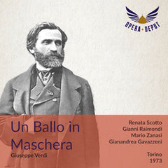 Verdi: Un Ballo in Maschera - Scotto, G. Raimondi, Zanasi; Gavazzeni.