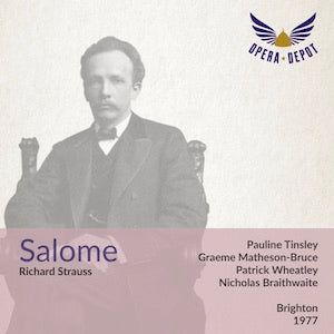 Strauss: Salome - Tinsley, Woodrow, Norman, Alder; Braithwaite. Brighton, 1977