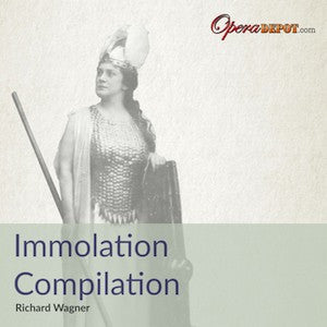 Compilation: 15 Immolation Scenes - Varnay, Flagstad, Nilsson, Jones, Lindholm, Harshaw, Silja, Ligendza, Shuard and more!