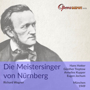 Wagner: Die Meistersinger von Nürnberg - Hotter, Treptow, Kupper; Jochum. München, 1949