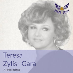 Compilation: Teresa Zylis-Gara - Arias from Don Giovanni, Il Giuramento, Guglielmo Tell, Anna Bolena, Rosenkavalier, Otello & Don Carlo