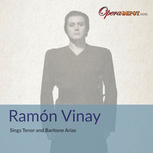 Compilation: Ramón Vinay - Arias from Carmen, Samson, Holländer, Otello, Tosca & Tristan