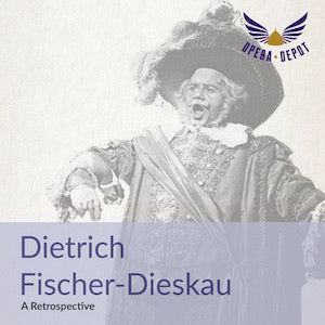 Compilation: Dietrich Fischer-Dieskau - Arias and excerpts from Macbeth, Falstaff, Arabella, Das Rheingold, Tannhäuser