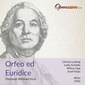Gluck: Orfeo ed Euridice - Ludwig, Schädle, Lipp; Krips. Wien, 1965