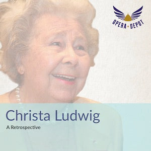 Compilation: Christa Ludwig - Arias from excerpts from Fledermaus, Orfeo ed Euridice, Così fan tutte, Trovatore, Aida and more