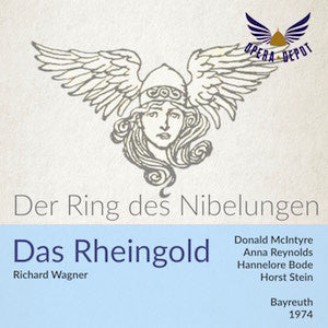 Wagner: Das Rheingold - McIntyre, Reynolds, Bode, Mazura, Ridderbusch, Sotin; Stein. Bayreuth, 1974