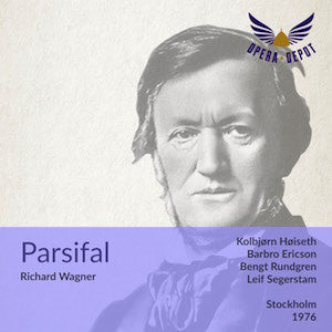 Wagner: Parsifal - Høiseth, Ericson, Rundgren, Saedén, Lundborg, Nordin; Segerstam. Stockholm, 1969