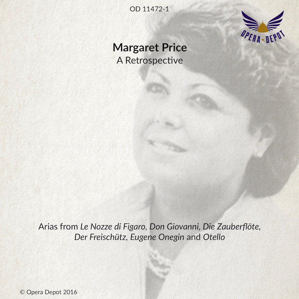 Compilation: Margaret Price - Arias from Le Nozze di Figaro, Don Giovanni, Die Zauberflöte, Der Freischütz, Eugene Onegin and Otello