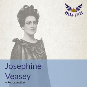 Compilation: Josephine Veasey - Arias from Les Troyens, Così fan tutte, Don Carlo, Forza, Tristan, Rosenkavalier and the Ring