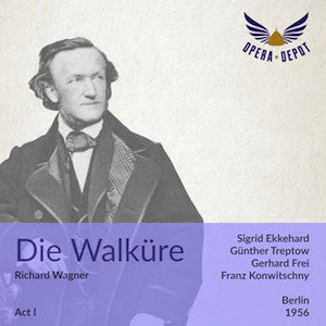 Wagner: Die Walküre Act I - Treptow, Ekkehard, Frei; Konwitschny. Berlin, 1956
