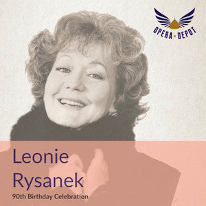 Compilation: Leonie Rysanek - Excerpts from Otello, Holländer, Gioconda, Walküre, Fidelio, Lohengrin, Tannhäuser, Macbeth and more