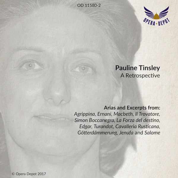 Compilation: Pauline Tinsley - Arias from Agrippina, Macbeth, Nabucco, Cavalleria, Forza, Jenufa, Salome and more