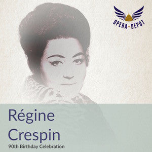 Compilation: Régine Crespin - Excerpts from Iphigénie en Tauride, Die Walküre, Parsifal, Fedra and Werther