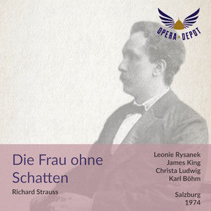 Strauss: Die Frau ohne Schatten Rysanek, Ludwig, King, Berry, Hesse;