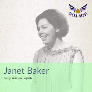 Compilation: Janet Baker - Arias from Così fan tutte, Maria Stuarda, Les Troyens, Werther, Rosenkavalier, Ariadne and more