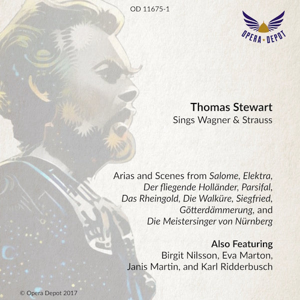 Compilation: Thomas Stewart - Arias from Salome, Elektra, Parsifal, Holländer, Meistersinger & The Ring