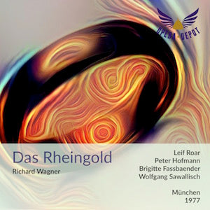 Wagner:  Das Rheingold - Roar, Hofmann, Fassaender, Crass, Kélémen, Unger; Sawallisch. München, 1977