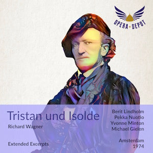 Wagner: Tristan und Isolde - Lindholm, Nuotio, Minton, Cold Gielen. Amsterdam, 1974